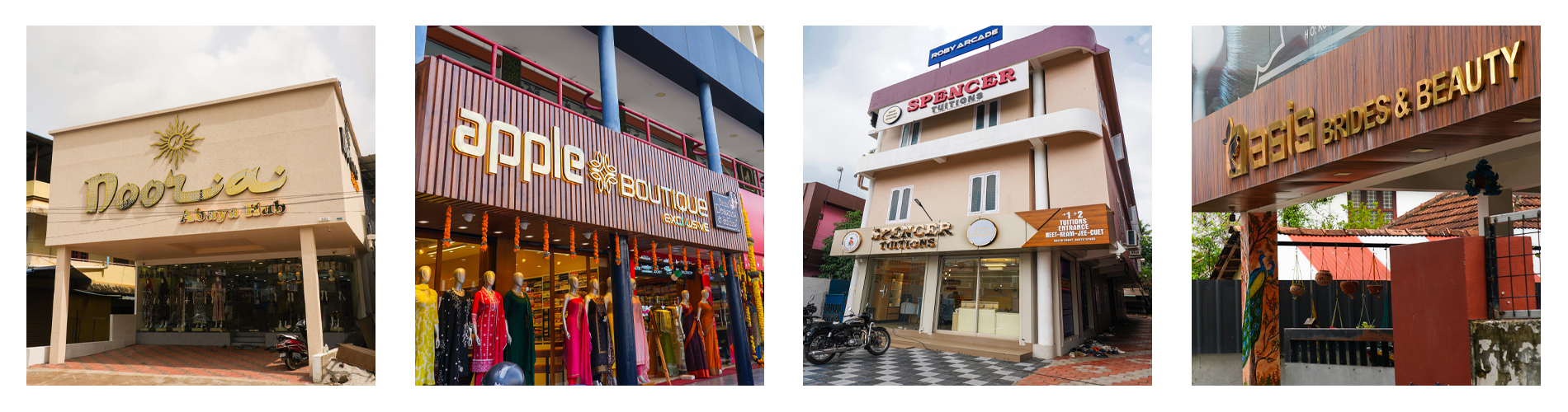 Premium Metal Sign Board By Excel Graphics Kollam